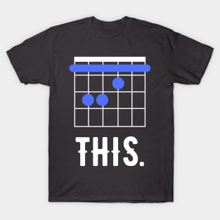 Funny F Chord T-Shirt